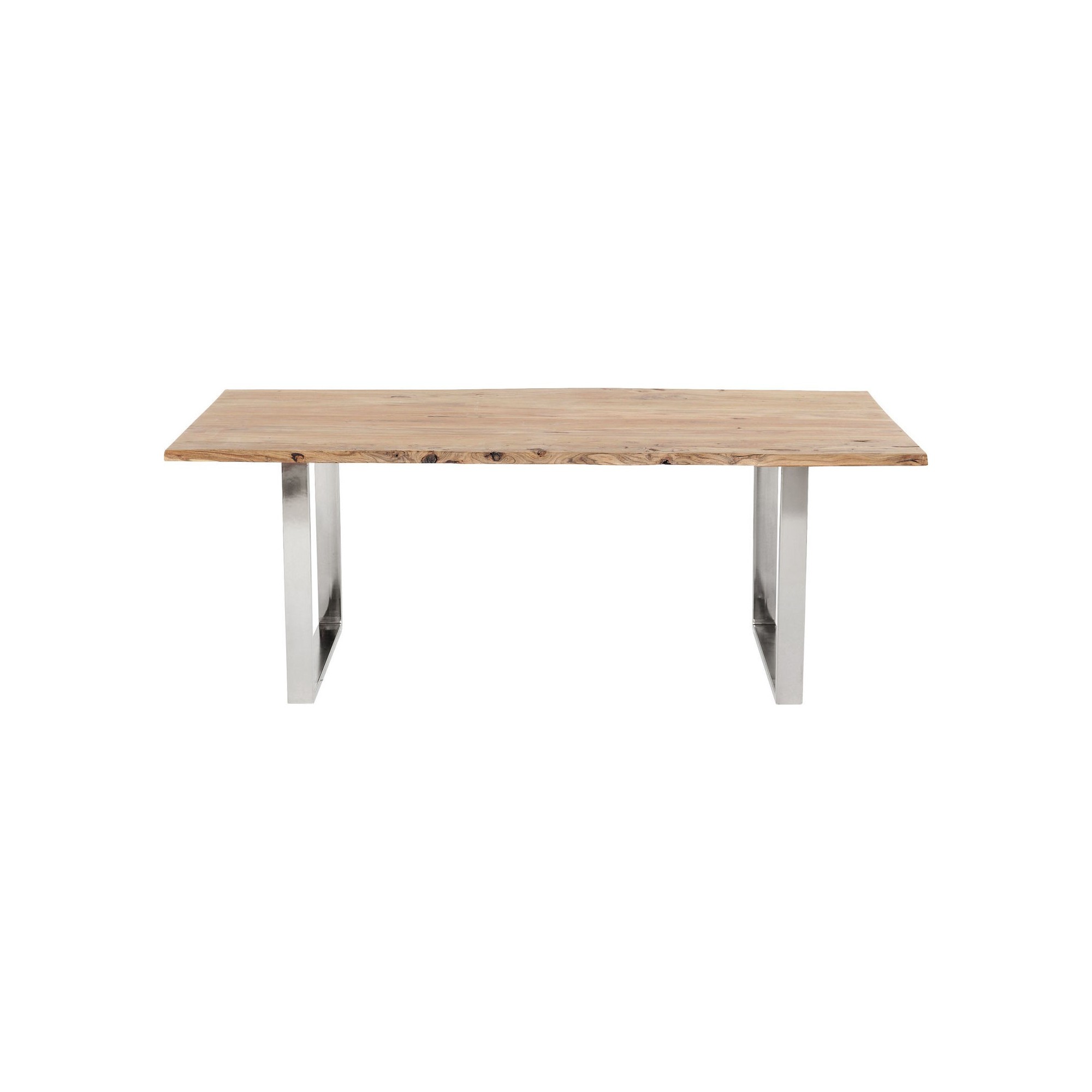 Table Harmony Chrome 180x90cm Kare Design