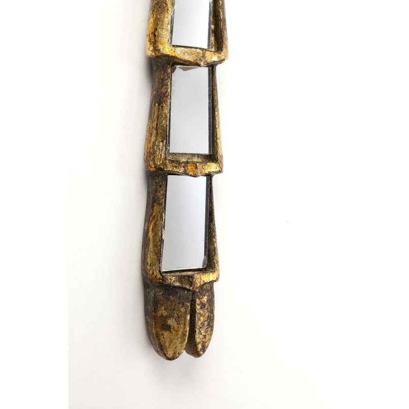 Déco murale miroir Libellule 37cm Kare Design