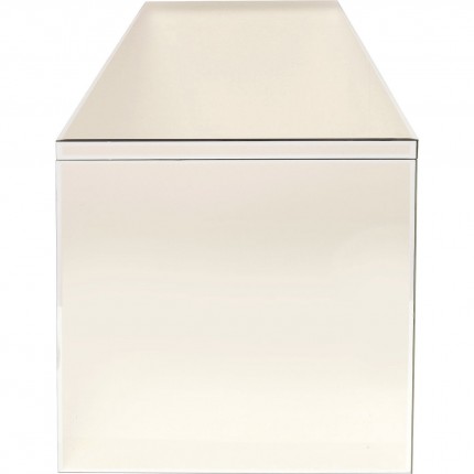 Desk Luxury Champagne 140x60cm Kare Design