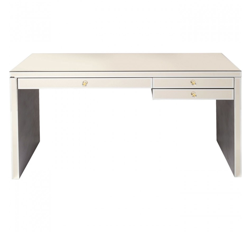 Bureau Luxury Champagne 140x60cm Kare Design