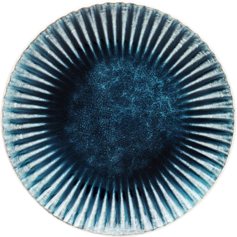 Plate Mustique Rim Ø21cm Kare Design