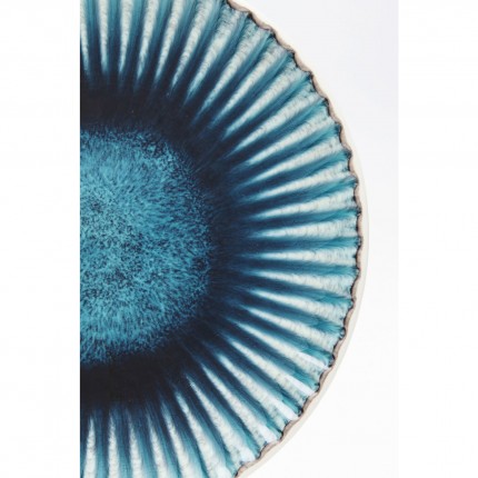 Assiettes Mustique Rim 21cm set de 6 Kare Design