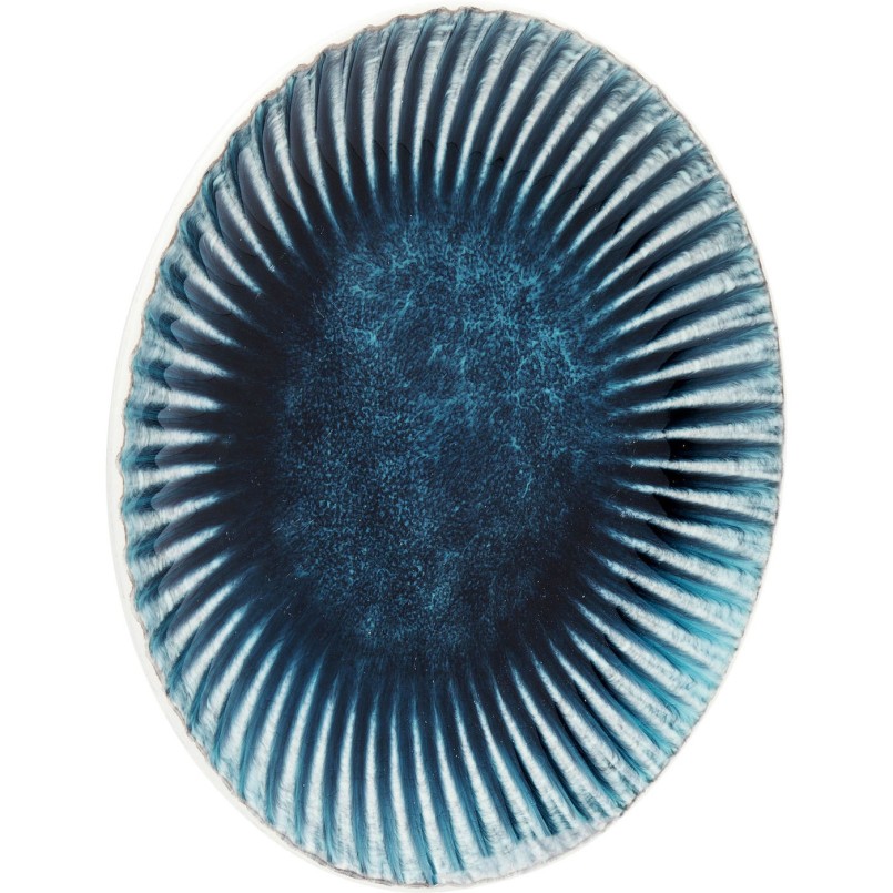 Assiettes Mustique Rim 21cm set de 4 Kare Design