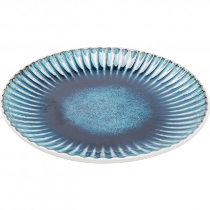 Plate Mustique Rim Ø21cm (6/Set) Kare Design