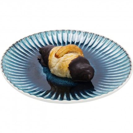 Plate Mustique Rim Ø21cm (6/Set) Kare Design