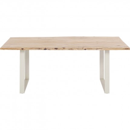 Table Harmony Silver 180x90cm Kare Design
