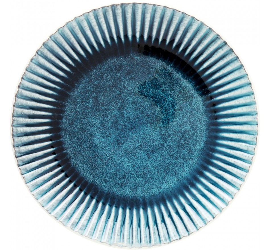 Plate Mustique Rim Ø29cm Kare Design