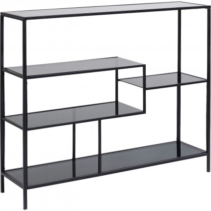 Shelf Loft 100x115cm black Kare Design