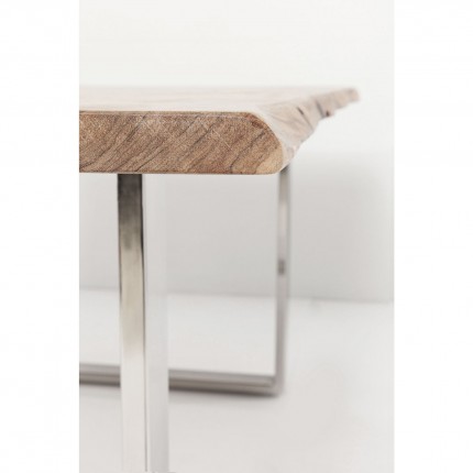 Table Harmony Silver 160x80cm Kare Design