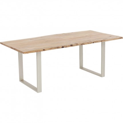 Table Harmony Silver 160x80cm Kare Design