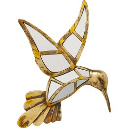 Déco murale miroir Colibri 41cm Kare Design