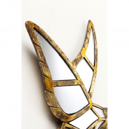 Wall Decoration mirror hummingbird 32cm Kare Design