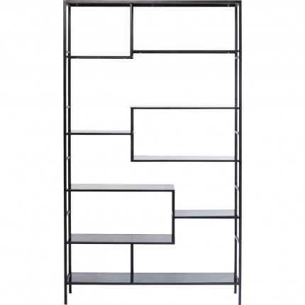 Bookshelf Loft 195x115cm zwart Kare Design