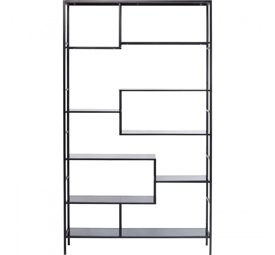 Étagère Loft 195x115cm noire Kare Design