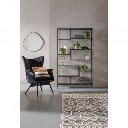 Shelf Loft 195x115cm black Kare Design