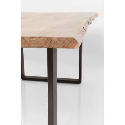 Eettafel Harmony Ruw Staal 160x80cm Kare Design