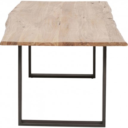 Eettafel Harmony Ruw Staal 160x80cm Kare Design