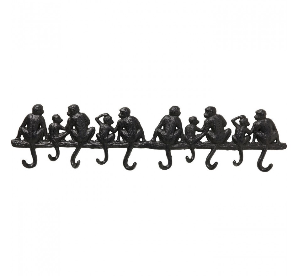 Wall mounted coat rack monkeys Kare Design