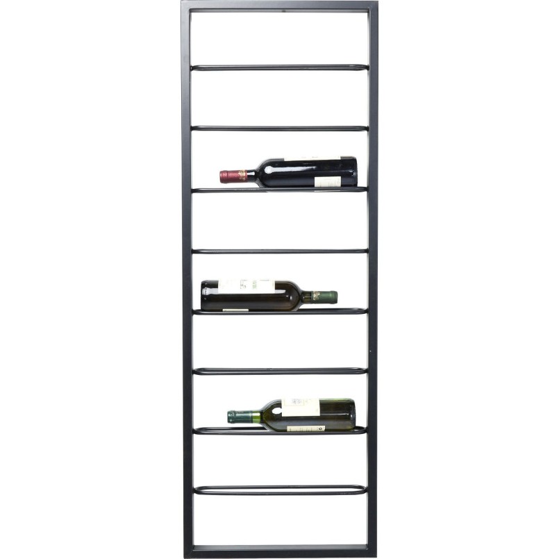 Porte-bouteilles mural Bistro 120cm Kare Design