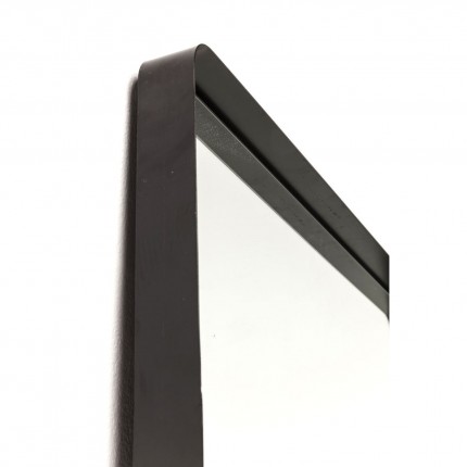 Wall Mirror Ombra Soft Black 120x60cm Kare Design