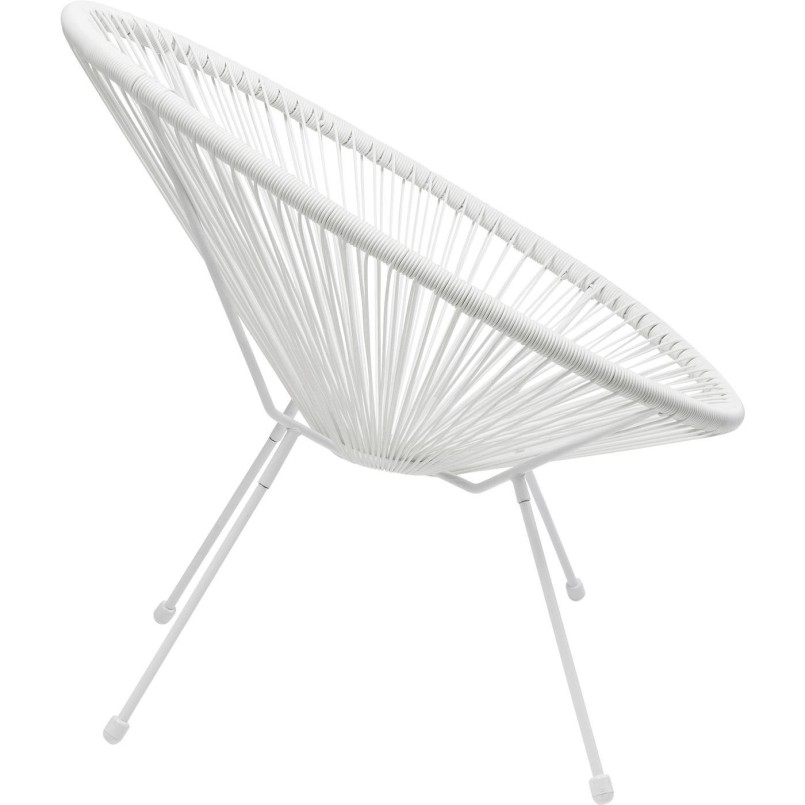 Fauteuil Acapulco blanc