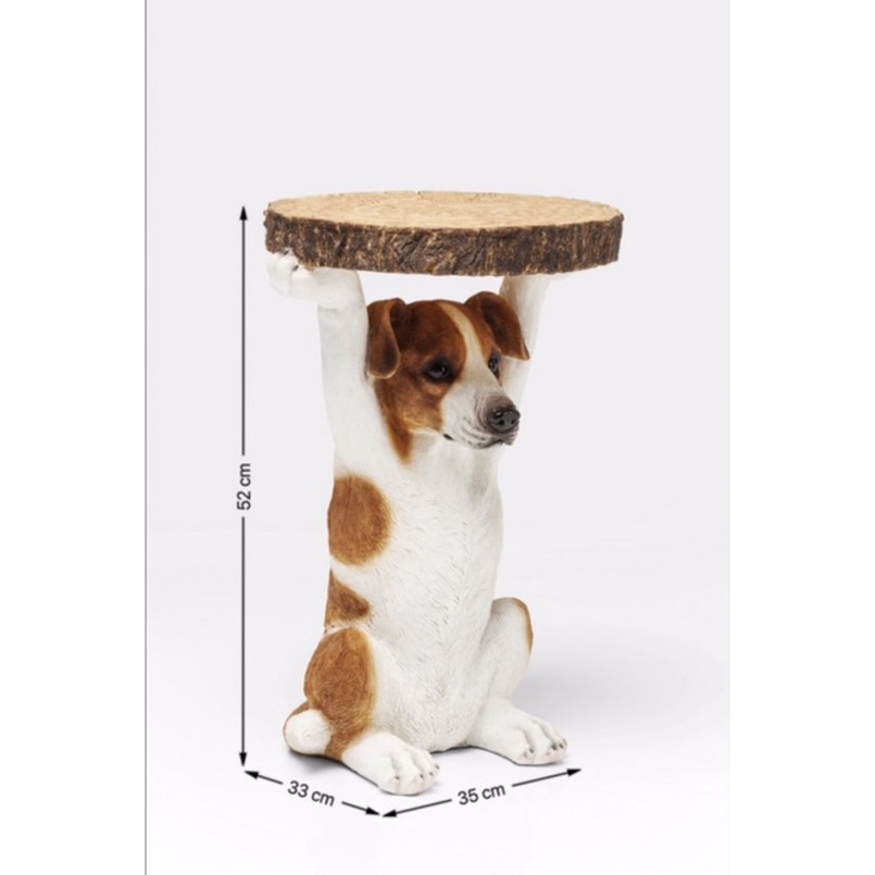 Table d'appoint Chien Kare Design