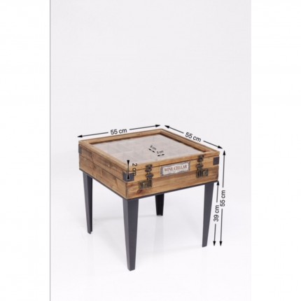 Side Table Collector 55x55cm Kare Design