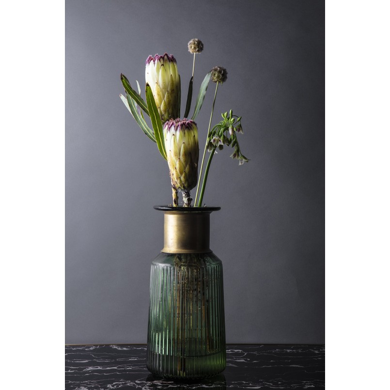 Vase Barfly vert 30cm