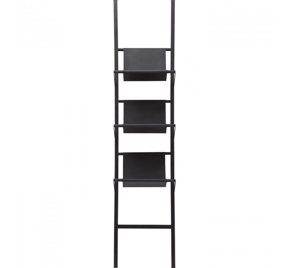Porte-catalogue noir 174cm Kare Design