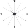 Horloge Umbrella Noire Kare Design