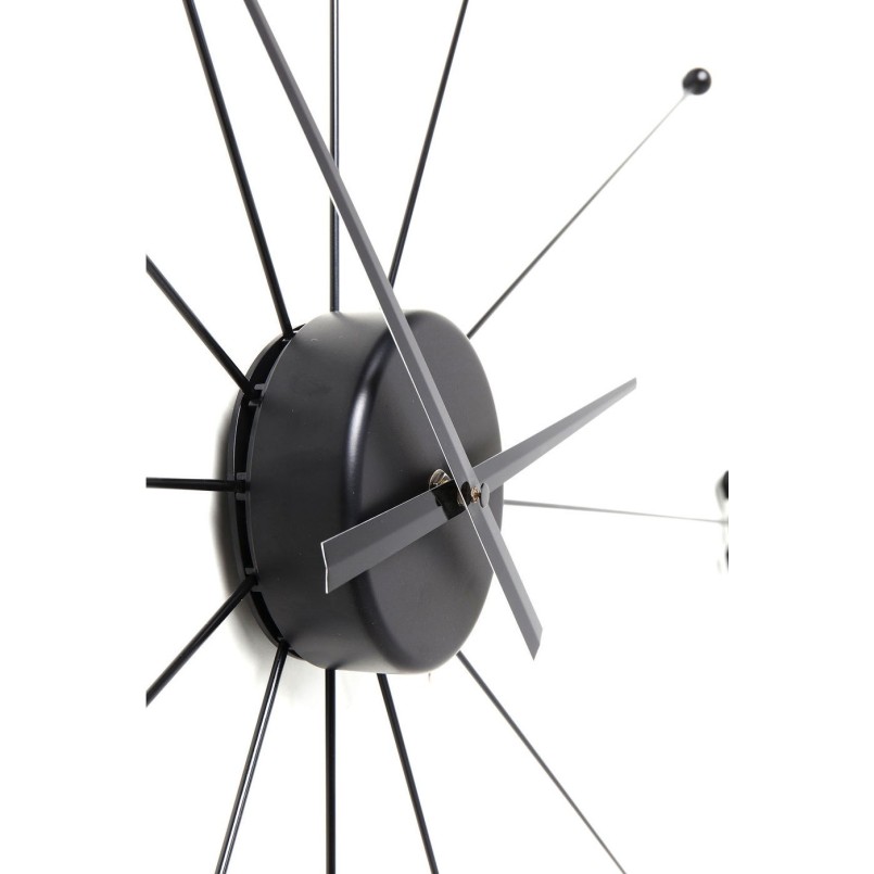 Horloge Umbrella Noire Kare Design
