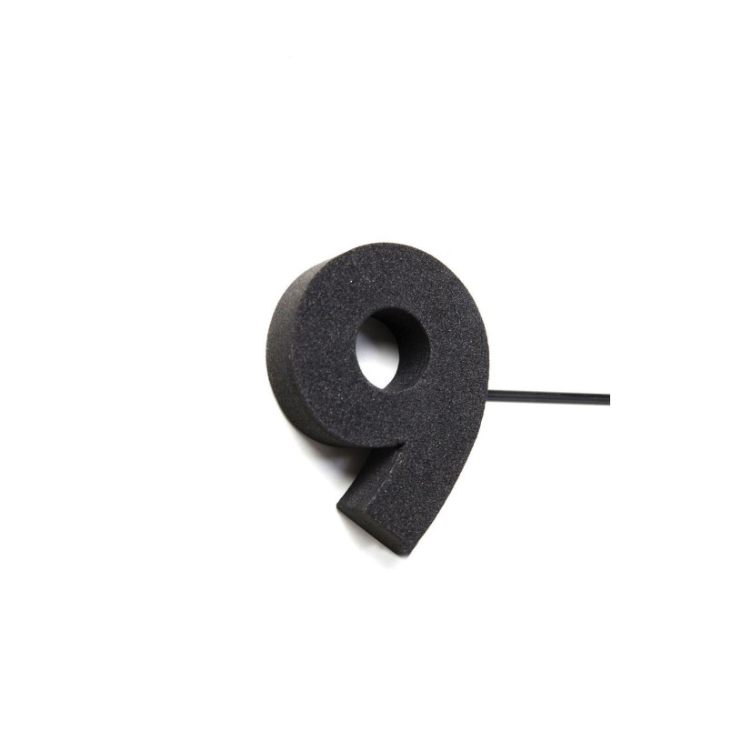 Horloge Umbrella Noire Kare Design