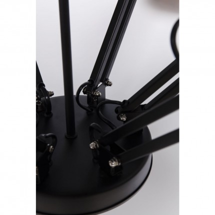 Hanglamp Spider Multi 6-lite Kare Design