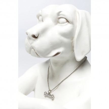 Decoratie Gangster hond creme Kare Design
