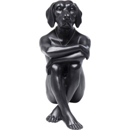 Déco Gangster Dog noire Kare Design