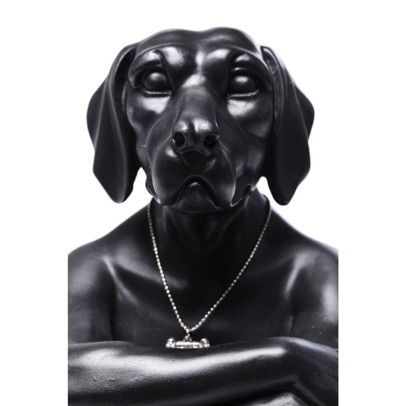 Déco Gangster Dog noire Kare Design