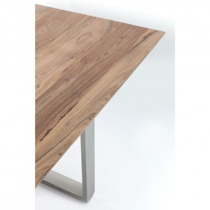 Table Symphony Silver 200x100cm Kare Design