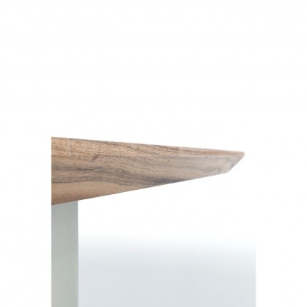 Table Symphony Silver 200x100cm Kare Design