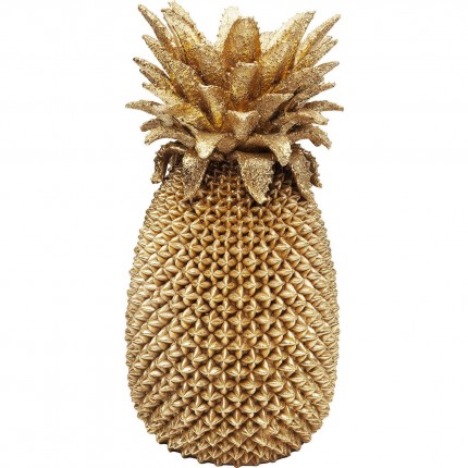 Vaas goud ananas 50cm Kare Design