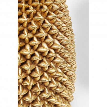 Vaas goud ananas 50cm Kare Design