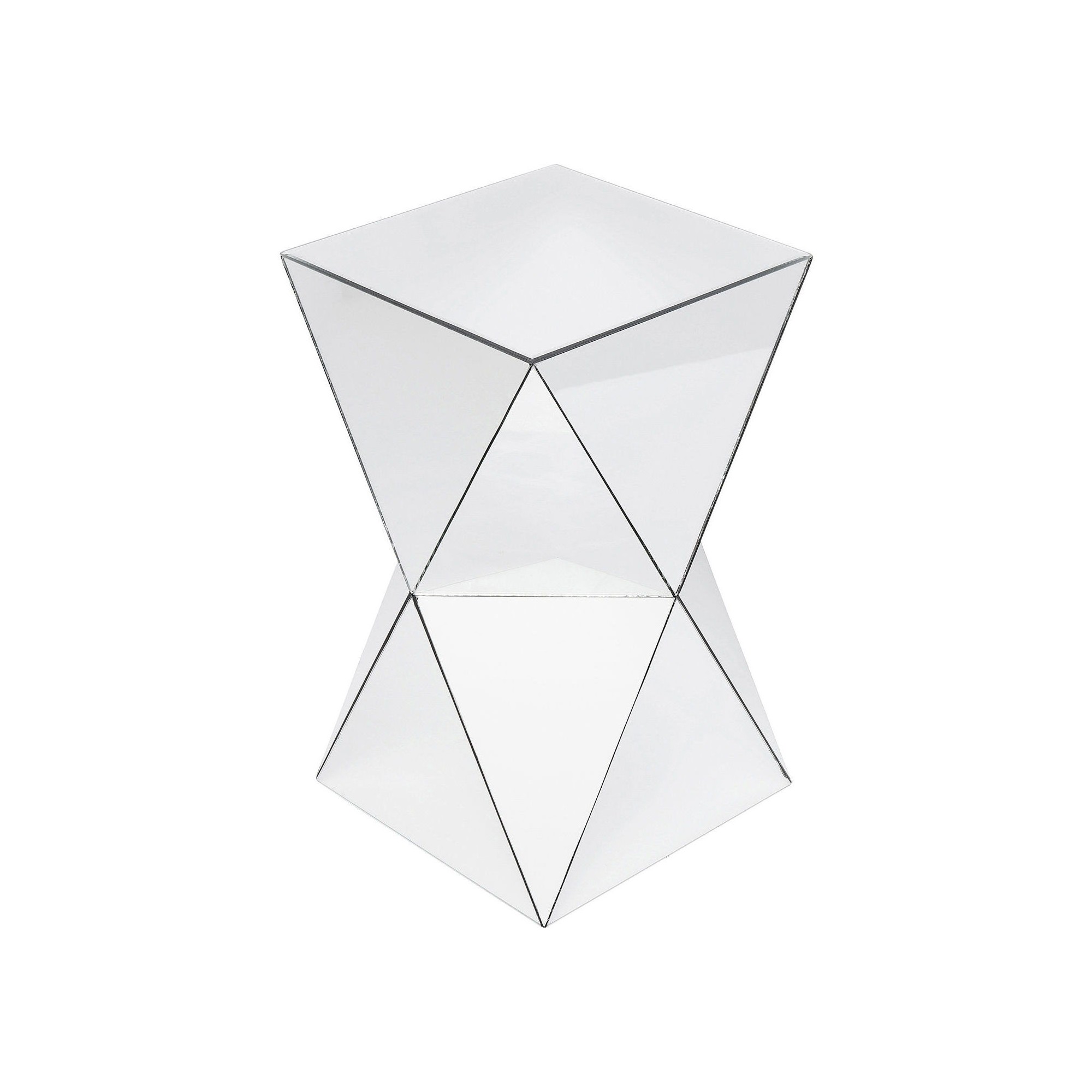 Table d'appoint Luxury Triangle Kare Design