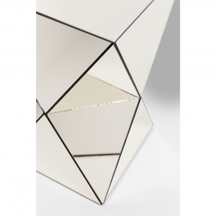 Side Table Luxury Triangle Champagne Kare Design