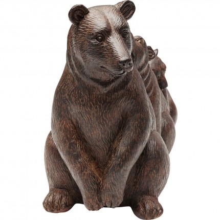 Deco relaxed bear family Kare Design