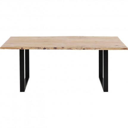 Table Harmony Black 200x100cm Kare Design