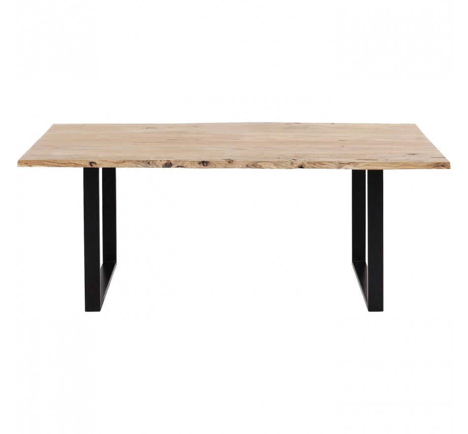 Eettafel Harmony 200x100cm zwart Kare Design