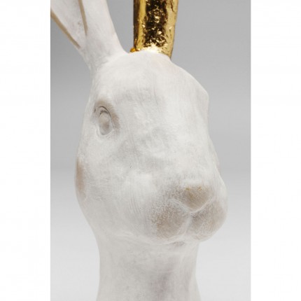 Decoratie Bunny Gouden 30cm Kare Design