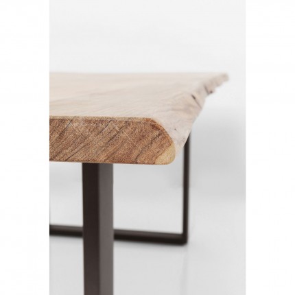 Eettafel  Harmony Ruw Staal 200x100cm Kare Design