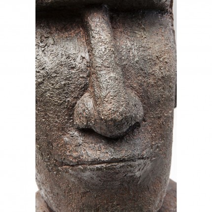 Decoratie Easter Island 59cm Kare Design