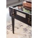 Coffee Table Collector Black 122x55cm Kare Design