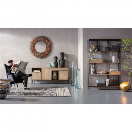 Bijzettafel African Drums (2/Set) Kare Design